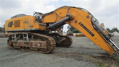 liebherr excavators for sale